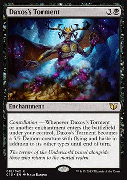 Daxos' Qualen C15-18 Rare Excellent Deutsch