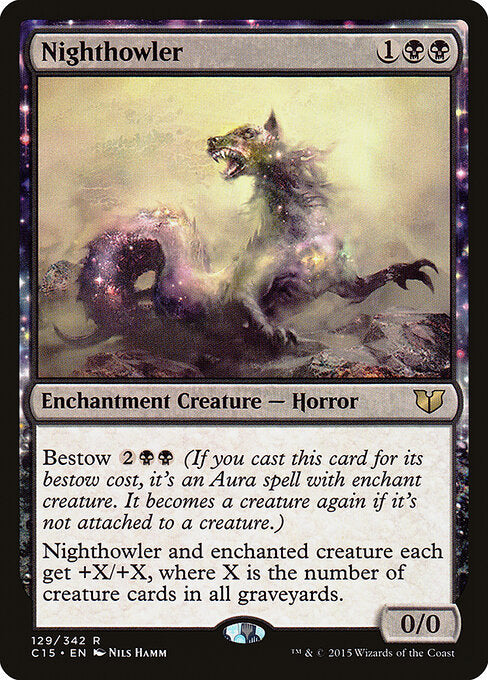 Nighthowler C15-129 Rare Excellent Englisch