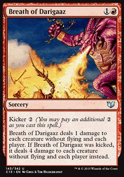 Darigaaz' Atem C15-143 Uncommon Good Deutsch