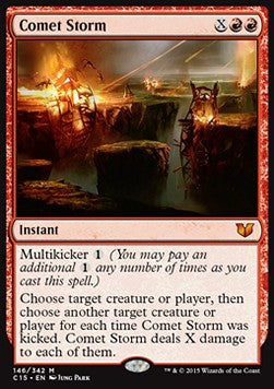 Comet Storm C15-146 Mythic Near Mint Englisch
