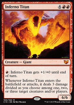 Inferno-Titan C15-160 Mythic Light Played Deutsch