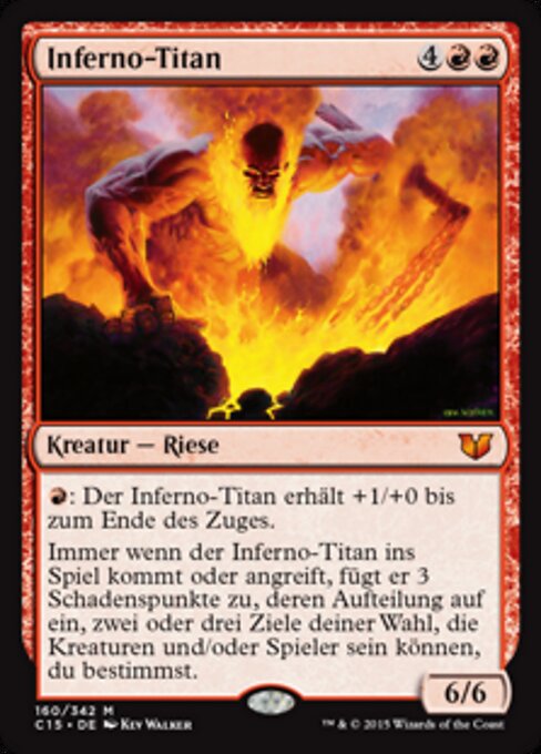 Inferno-Titan C15-160 Mythic Light Played Deutsch