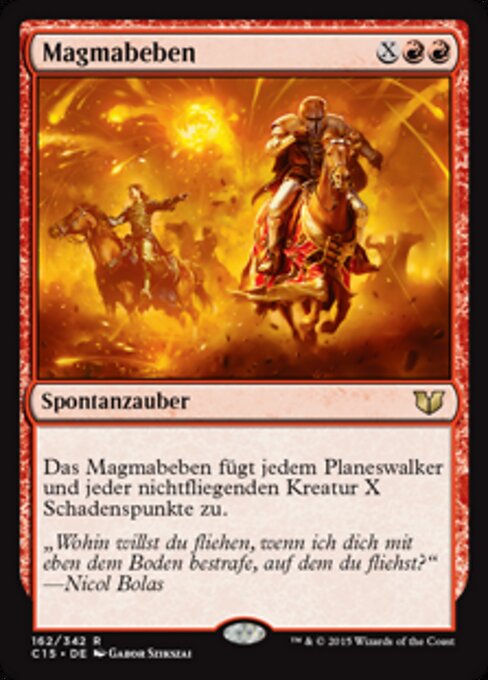 Magmabeben C15-162 Rare Excellent Deutsch