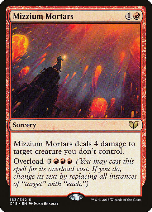 Mizzium Mortars C15-163 Rare Near Mint Englisch