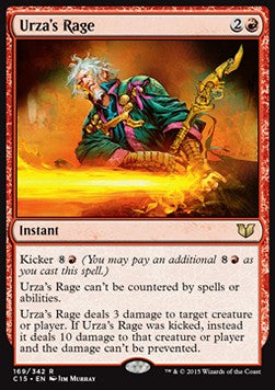 Urza's Rage C15-169 Rare Excellent Englisch