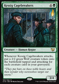 Käfigknacker aus Kessig C15-187 Rare Excellent Deutsch
