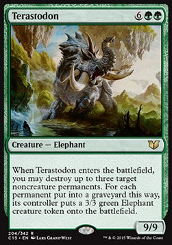 Terastodon C15-204 Rare Light Played Deutsch