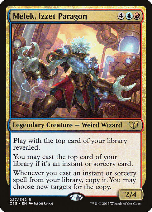 Melek, Izzet Paragon C15-227 Rare Near Mint Englisch