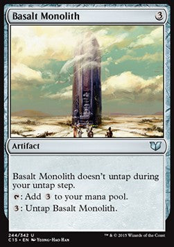 Basaltmonolith C15-244 Uncommon Excellent Deutsch
