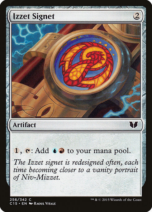 Izzet Signet C15-256 Common Near Mint Englisch