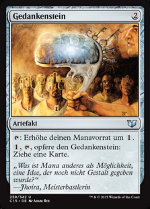 Gedankenstein C15-259 Uncommon Good Deutsch