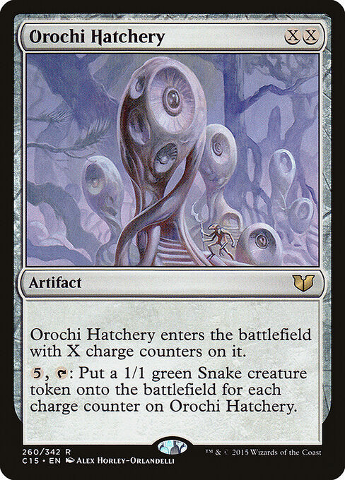 Orochi Hatchery C15-260 Rare Excellent Englisch
