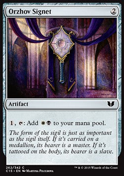 Orzhov-Petschaft C15-262 Common Good Deutsch