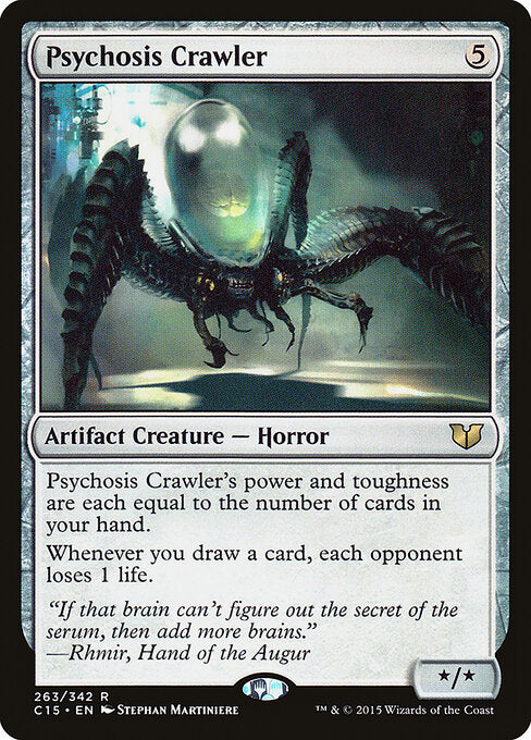 Psychosis Crawler C15-263 Rare Near Mint Englisch