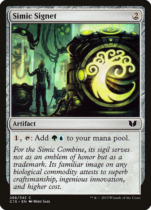 Simic-Petschaft C15-266 Common Excellent Englisch