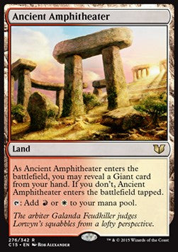 Uraltes Amphitheater C15-276 Rare Near Mint Deutsch