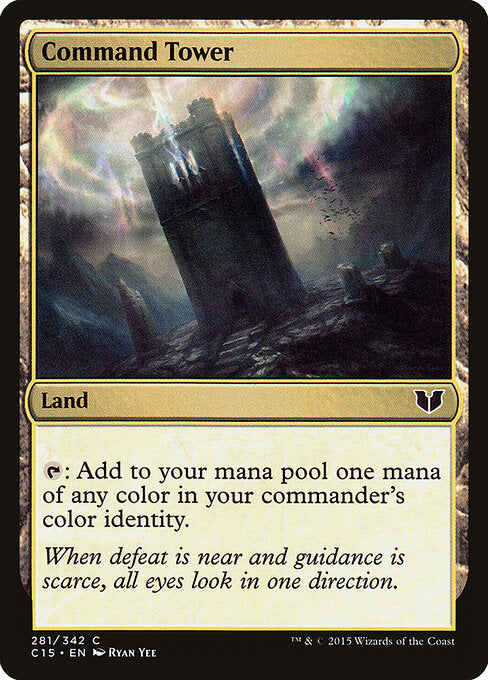Command Tower C15-281 Common Excellent Englisch