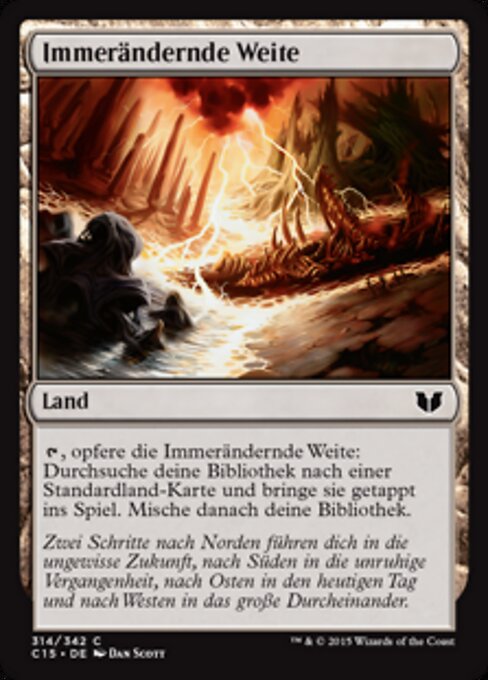 Immerändernde Weite C15-314 Common Good Deutsch