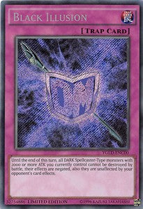 Dunkle Illusion YGLD-DEC00 Secret Rare Excellent Deutsch