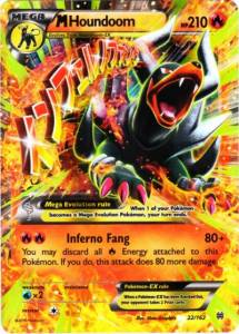 MHoundoom EX BKT-22 Ultra Rare Good Deutsch