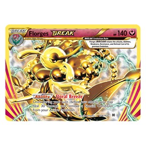 Florges BREAK BKT-104 Holo Rare Excellent Deutsch