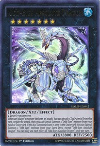 Buntäugiger Absolutdrache SDMP-042 Ultra Rare Good Deutsch 1. Auflage