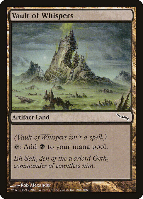 Vault of Whispers MRD-286 Common Good Englisch