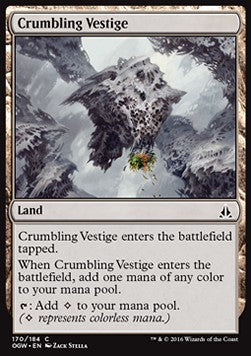 Crumbling Vestige OGW-170 Common Excellent Englisch