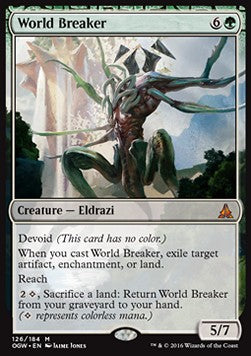 Weltenbrecher OGW-126 Mythic Good Englisch