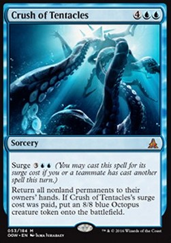 Zermalmende Tentakel OGW-53 Mythic Played Deutsch