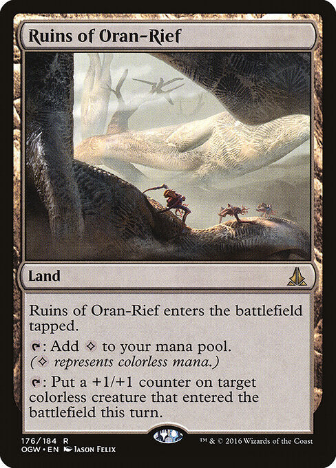 Ruins of Oran-Rief OGW-176 Rare Good Englisch