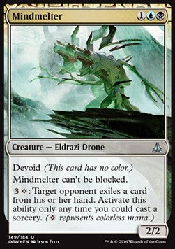 Hirnschmelzer OGW-149 Uncommon Excellent Englisch Foil