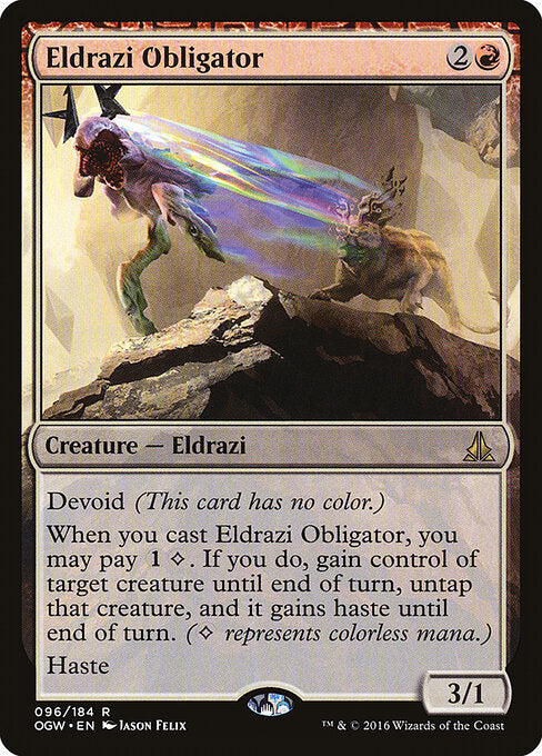 Eldrazi-Verpflichter OGW-96 Rare Excellent Englisch