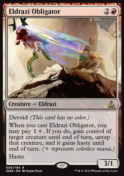 Eldrazi-Verpflichter OGW-96 Rare Excellent Deutsch
