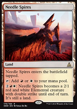 Needle Spires OGW-175 Rare Excellent Englisch