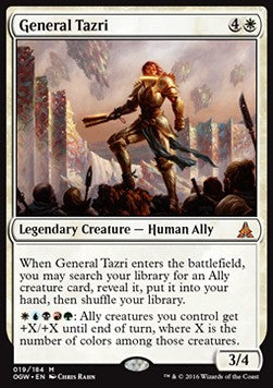 General Tazri OGW-19 Mythic Excellent Englisch