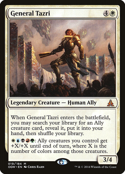 General Tazri OGW-19 Mythic Excellent Englisch