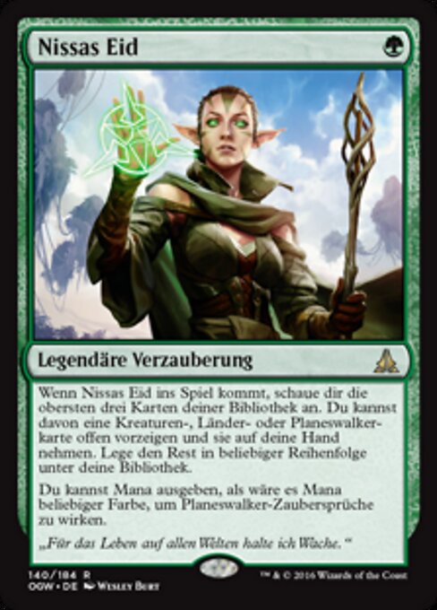 Nissas Eid OGW-140 Rare Excellent Deutsch