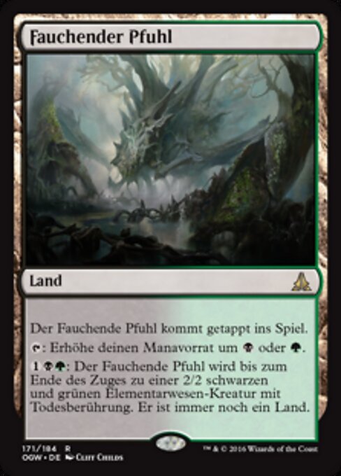 Fauchender Pfuhl OGW-171 Rare Light Played Deutsch