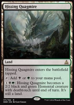Hissing Quagmire OGW-171 Rare Excellent Englisch