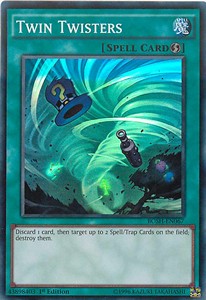 Zwillings-Twister BOSH-067 Super Rare Light Played Deutsch 1. Auflage