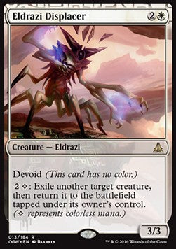 Eldrazi-Verdränger OGW-13 Rare Excellent Englisch