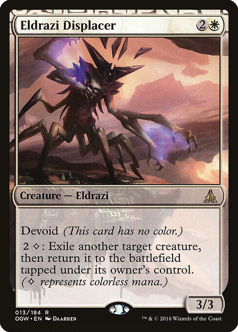 Eldrazi-Verdränger OGW-13 Rare Excellent Englisch