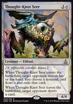 Thought-Knot Seer OGW-9 Rare Good Englisch