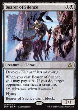 Bearer of Silence OGW-67 Rare Excellent Englisch