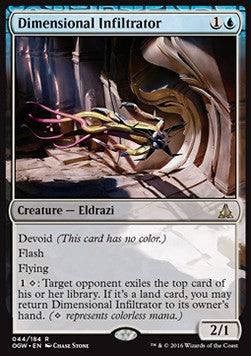 Dimensional Infiltrator OGW-44 Rare Good Englisch