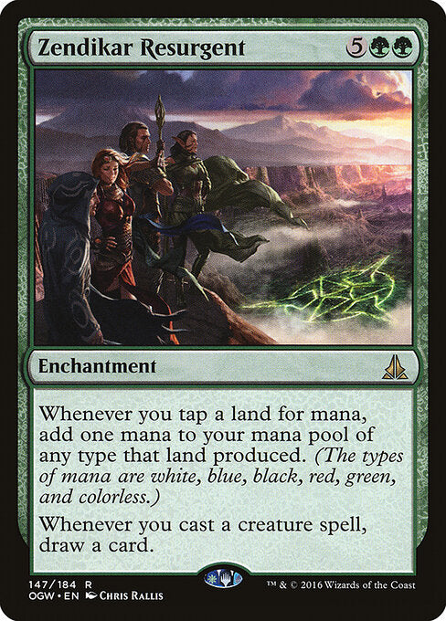 Zendikar Resurgent OGW-147 Rare Good Englisch