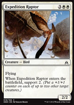 Expeditionsraubvogel OGW-18 Common Excellent Englisch Foil