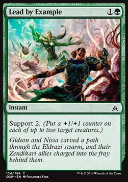 Mit gutem Beispiel voran OGW-134 Common Excellent Deutsch Foil