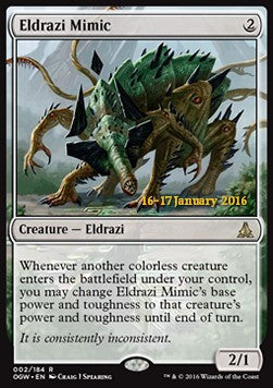 Eldrazi-Nachahmer POGW-2 Rare Excellent Deutsch Foil